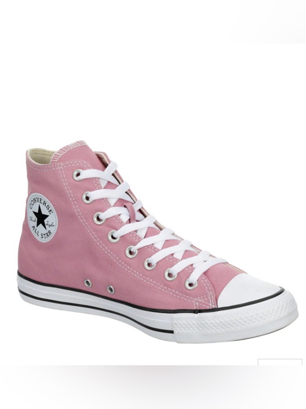 Converse mauve Pink High Top Canvas Sneakers